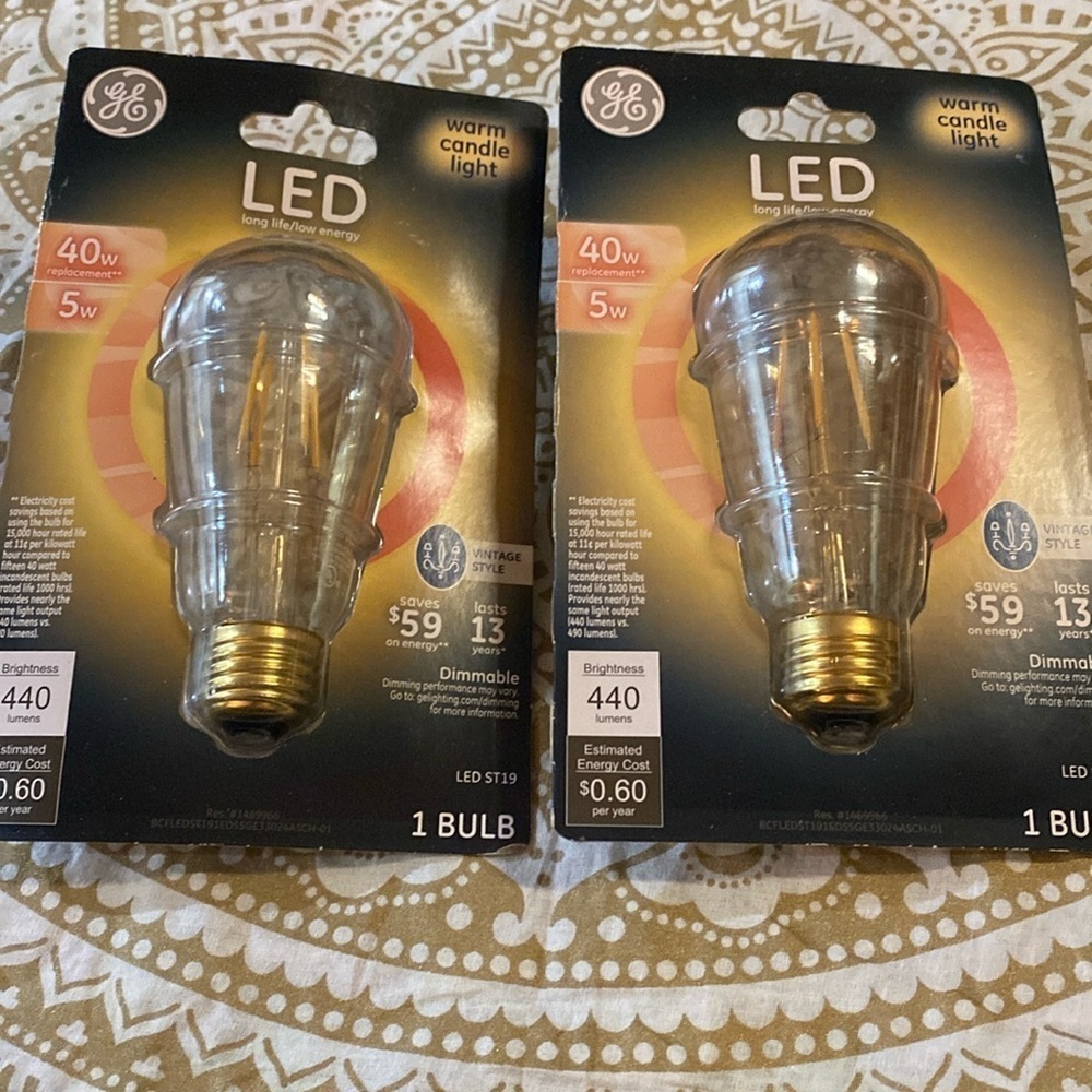 3/$20.  LED Warm Candle Lights